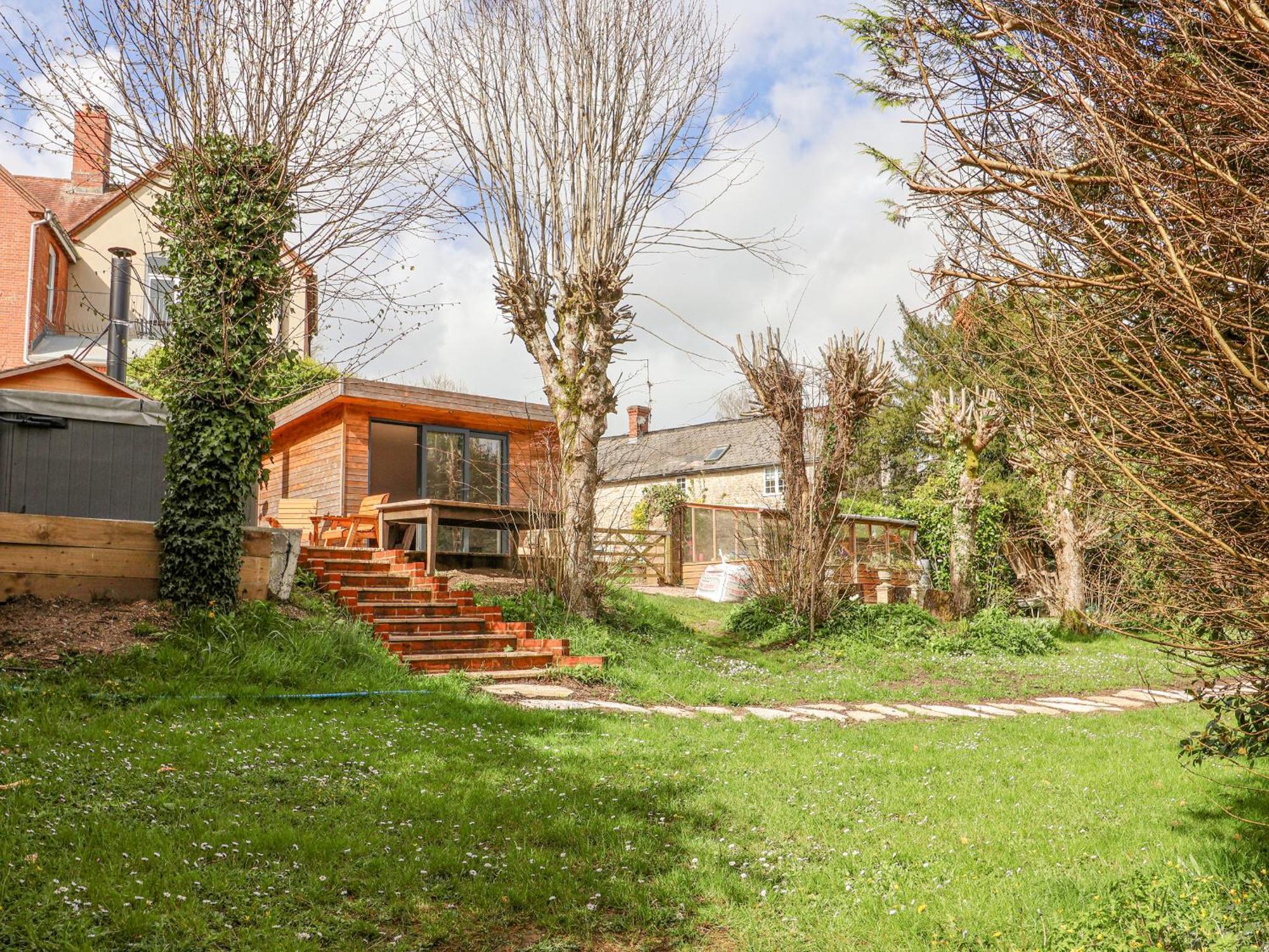 Vila Red House Lyme Regis Exteriér fotografie